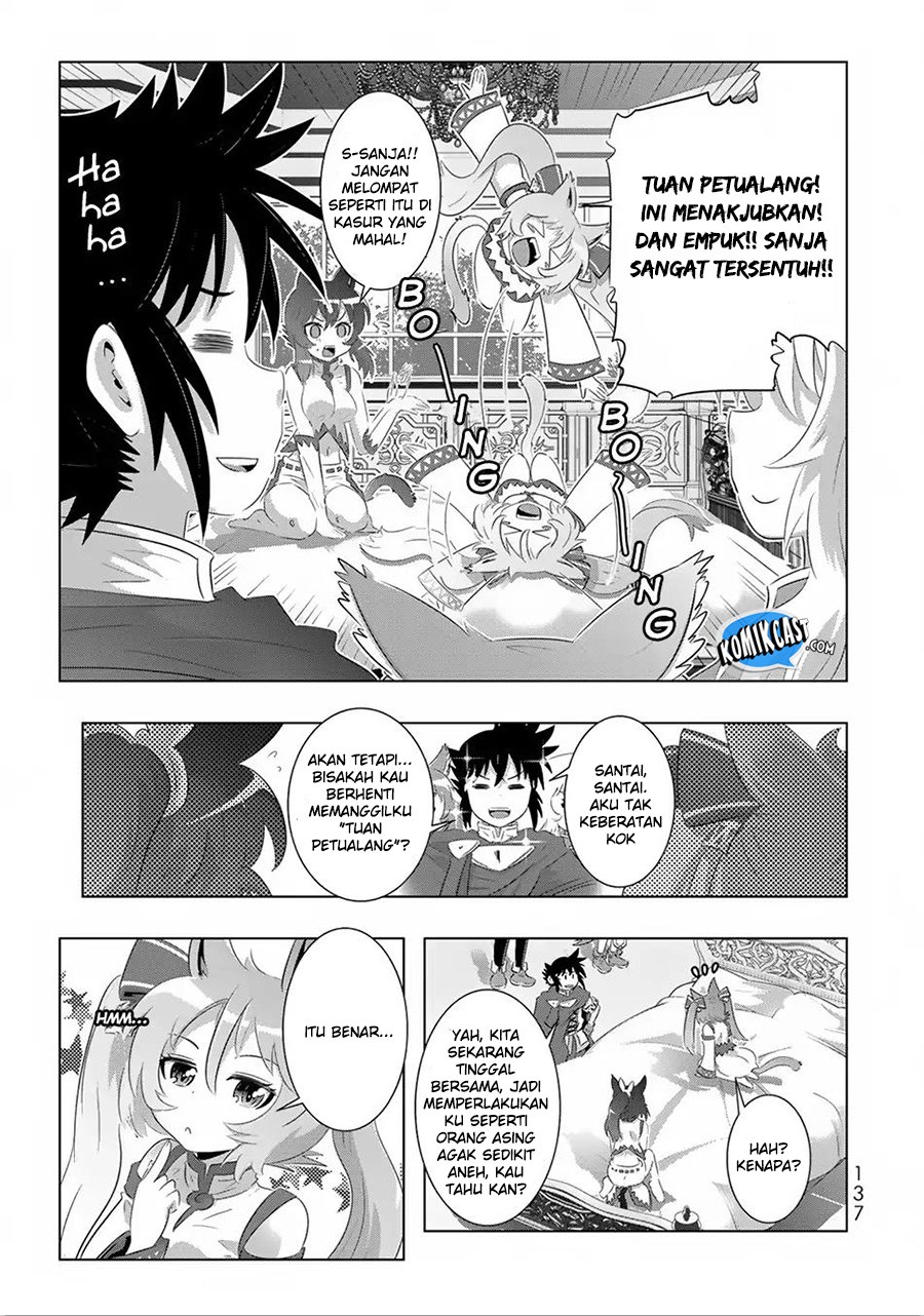 Isekai Shihai no Skill Taker: Zero kara Hajimeru Dorei Harem chapter 31